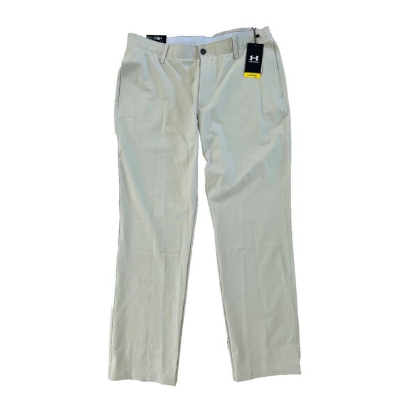 Under Armour 1377300 Gold Pants Khaki Base ( 38 x 32 ) - Picture 3 of 4